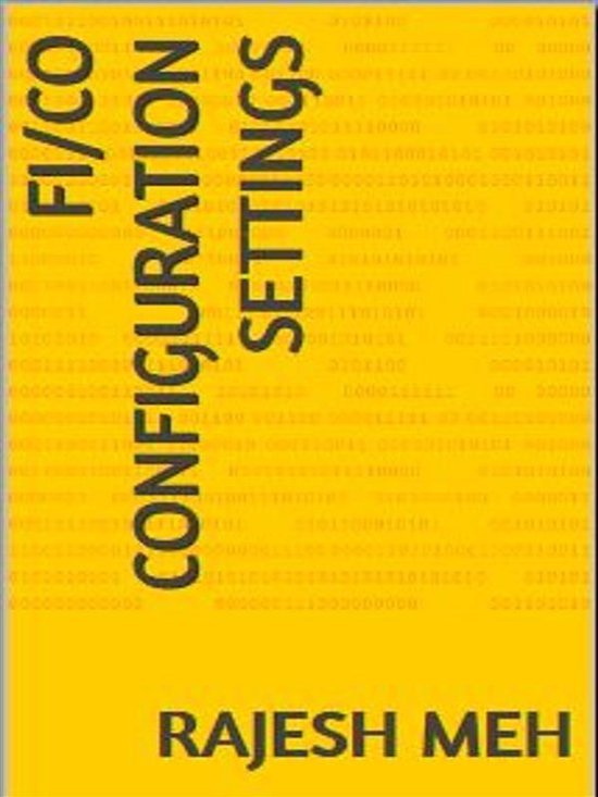 FI/CO Configuration Settings - cover