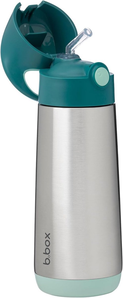 Thermosfles Met Dubbele Wand 500ml - Warme En Koele Drank Voor Onderweg
