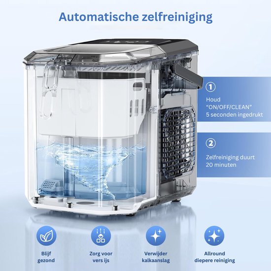 mavoa® ijsblokjesmachine - ijsmachine - ijsblokjesmakers van Merkloos — afbeelding 5