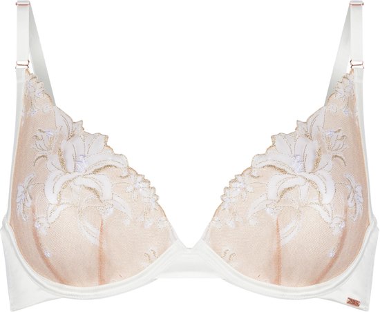 Hunkemöller Soutien-gorge à armatures non préformé Anouk Wit