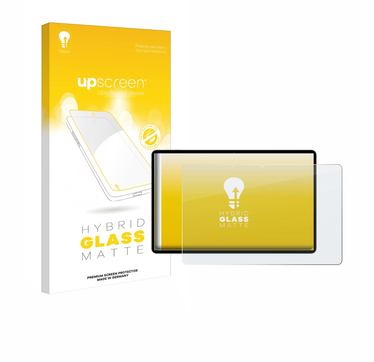 upscreen - Screenprotector voor Oppo Pad SE - Folie Beschermfolie Beschermglas matte