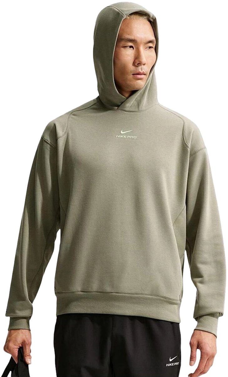 Nike Pro Dri-FIT trainingshoodie Groen