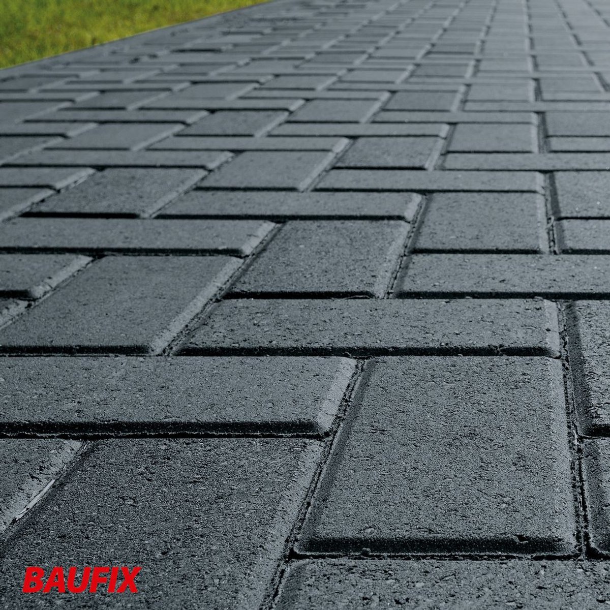BAUFIX Bestrating Verf – Antracietgrijs – Mat 2,5L – Betonverf Buiten voor Tuintegels, Terras en Oprit – Slijtvaste Steenverf – foto 4