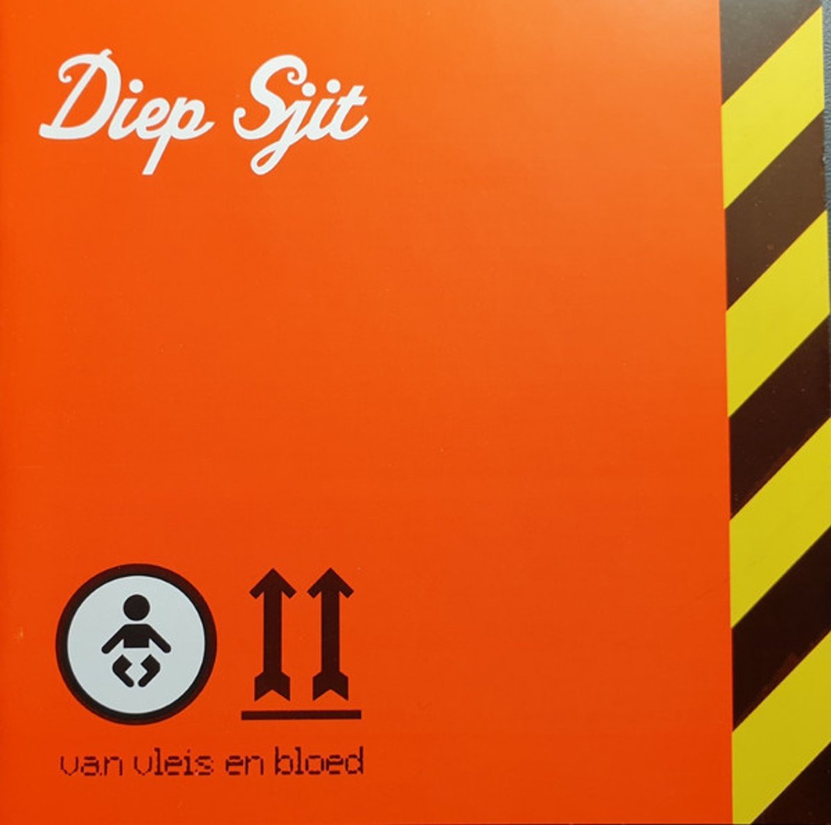 Diep Sjit - Van vleis en bloed - CD album