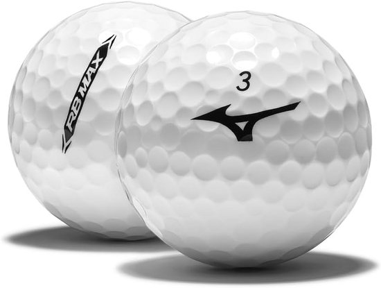 Set van 12 Golfballen voor Lange Afstand en Precisie in Wit van Merkloos — afbeelding 5