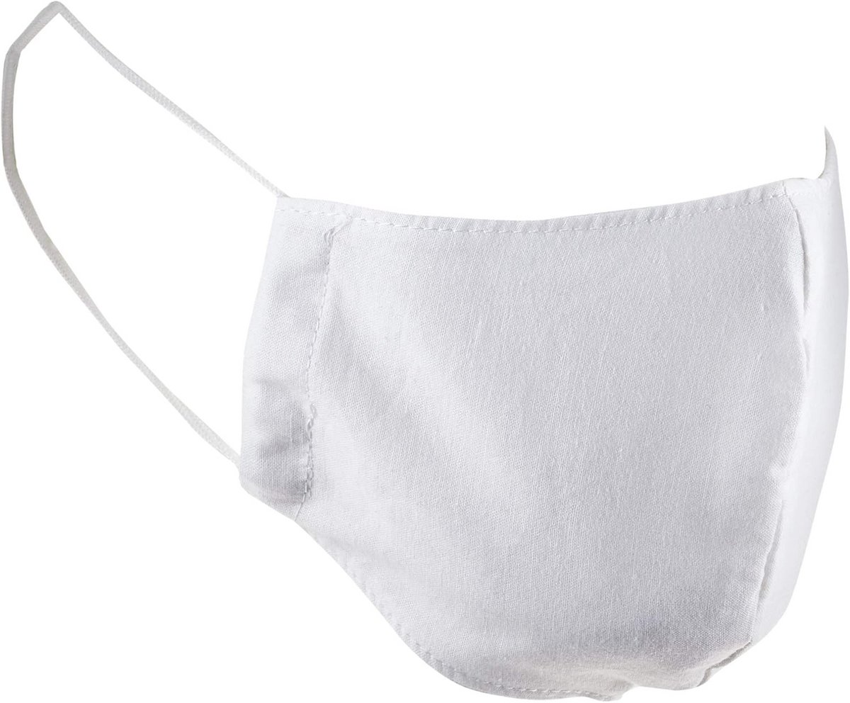 Set van 3 Herbruikbare Mondmaskers Katoen - Wasbaar en Comfortabel