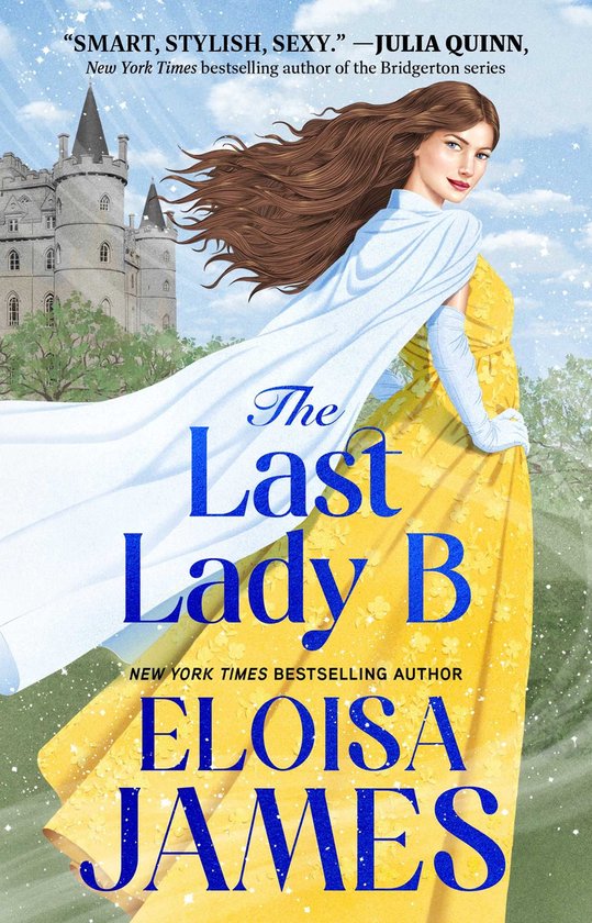The Last Lady B - cover