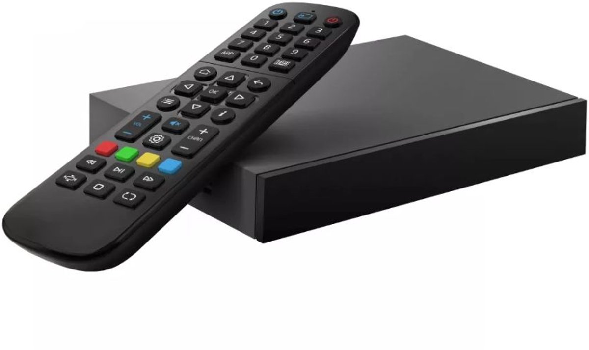 MAG 540 W3 IPTV 4K Streaming Box – Dual-Band WiFi 5 ingebouwd