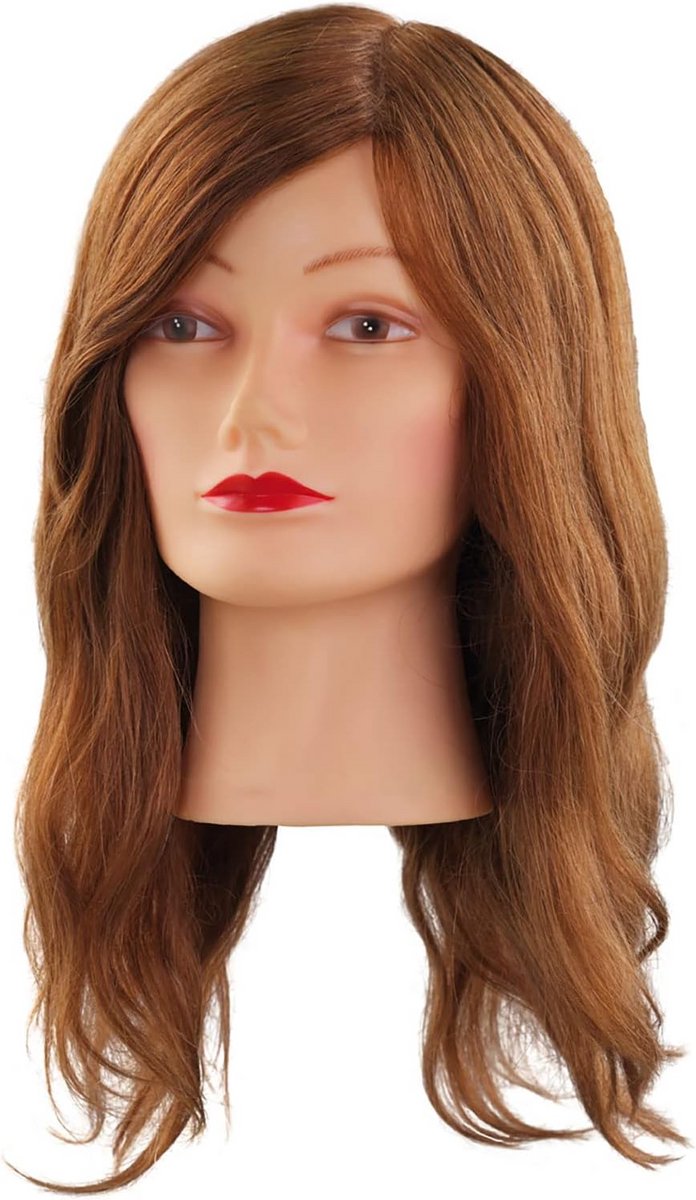 Oefenhoofd Mannequin 40 cm - Trainingshoofd voor Kappersopleiding