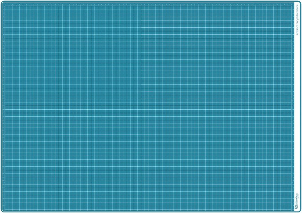 Zelfherstellende Snijmat A1 (60x90 cm) met Liniaal - Snijplank en Tafelbeschermer