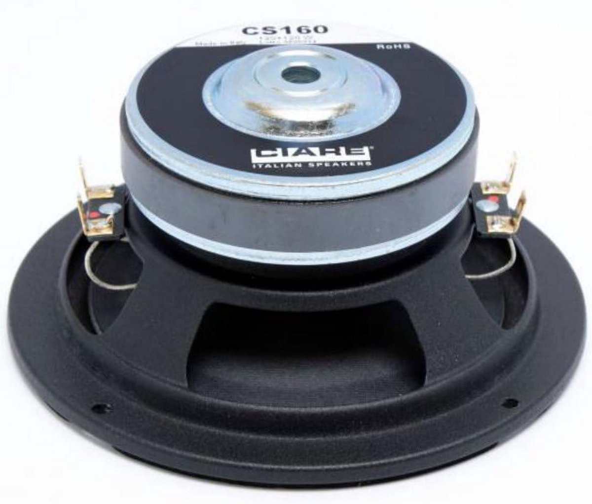 16.5 cm (6.5 Inch) DVC Subwoofer 4+4 Ohm - 80W RMS Autoo Audio Luidspreker