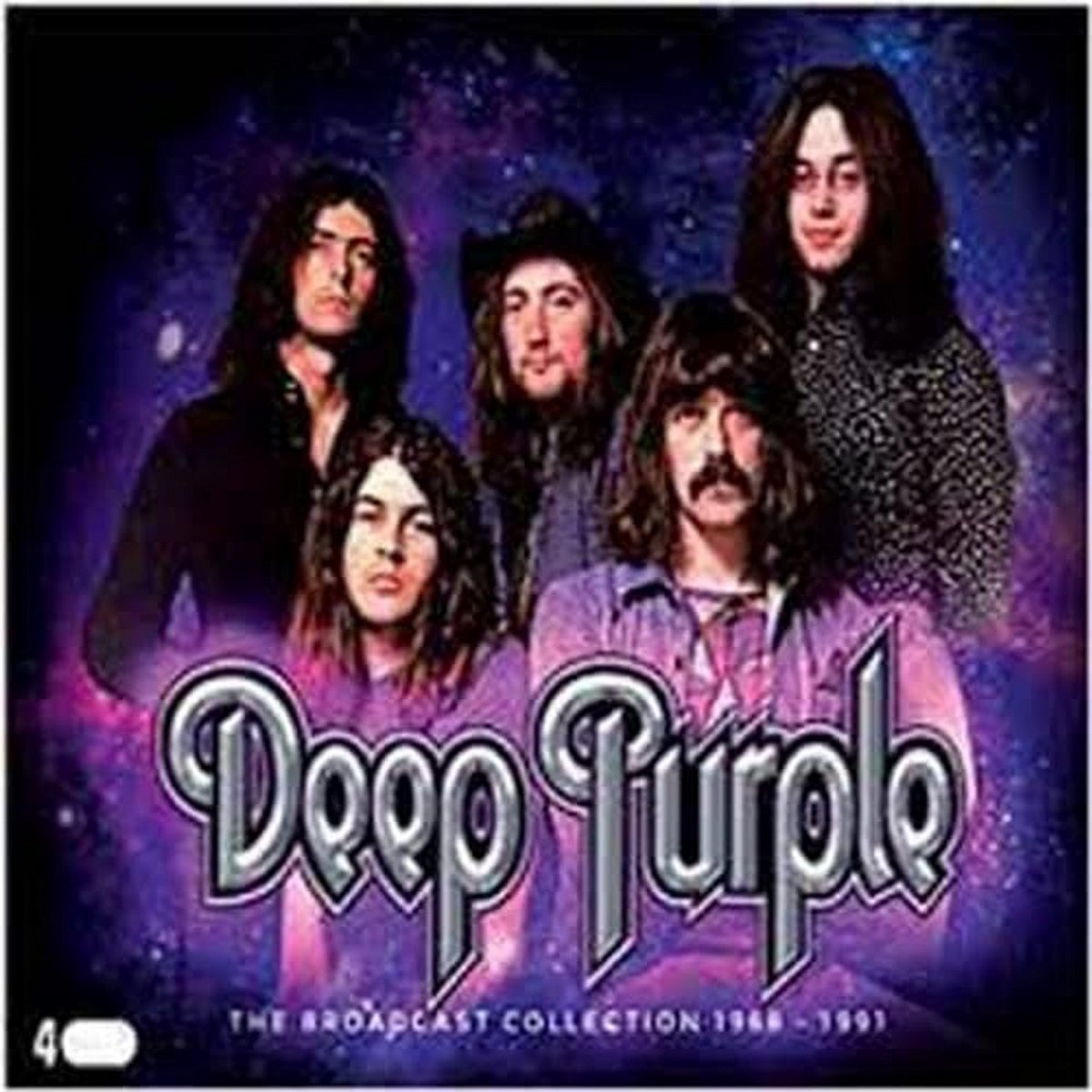 Live Opnames Collectie 1968-1991 - Muziek Set met 4 CD's/DVD's