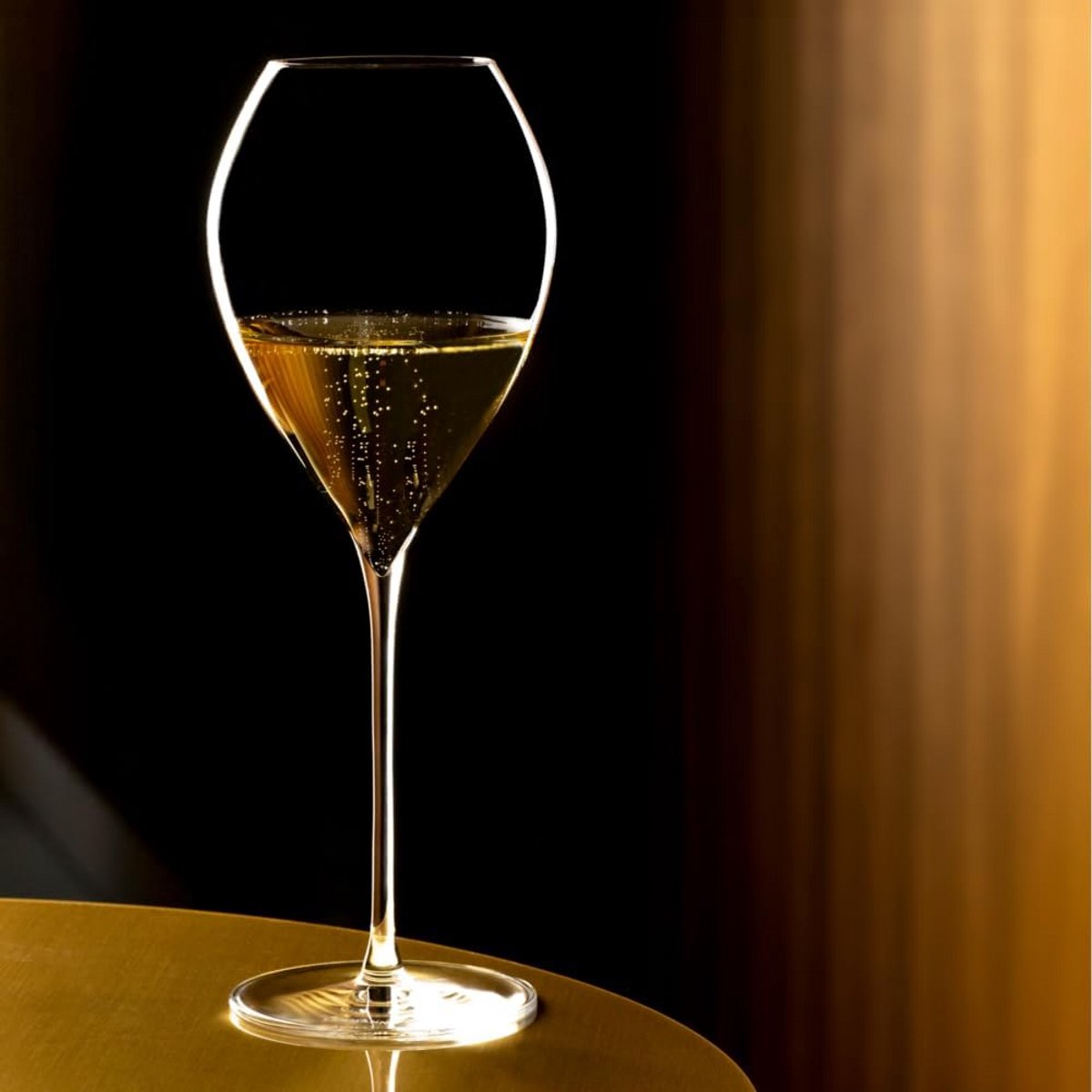 Set van 6 Champagneglazen Groot Kristal 41 cl - Ideaal voor Proeven