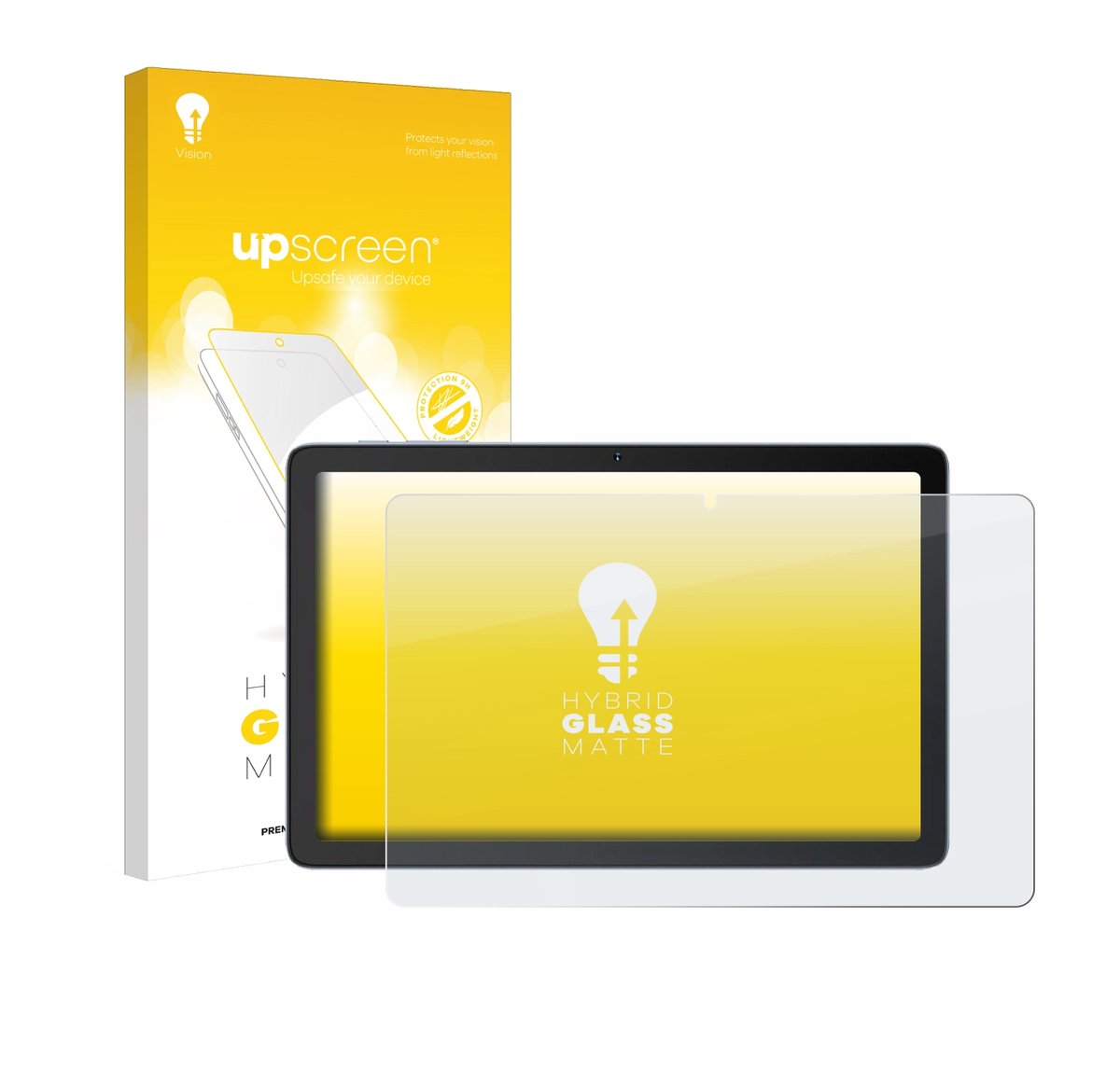 upscreen - Screenprotector voor Hotwav Pad 12 - Folie Beschermfolie Beschermglas matte