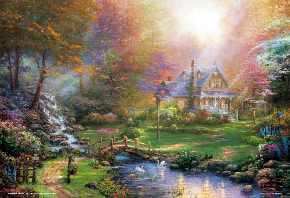 Puzzel 300 Stukjes - Perfecte Moederdag Cadeau - 26x38 cm