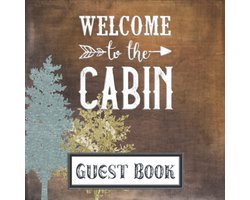 Gastinnenboek Houten Huis Vakantiewoning Logboek Verblijf