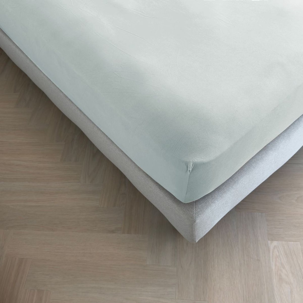 Kayori Simba Hoeslaken Bamboe - 140-160x200-220cm - Matrasdikte 35 cm - Ademend & Hypoallergeen - Zeeblauw