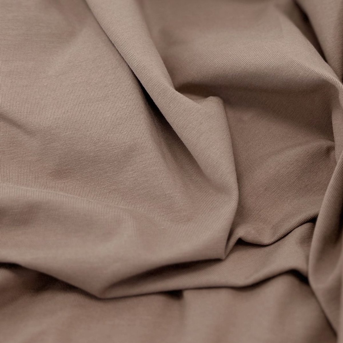 Kayori Simba Hoeslaken Bamboe - 180-200x200-220cm - Matrasdikte 35 cm - Ademend & Hypoallergeen - Taupe
