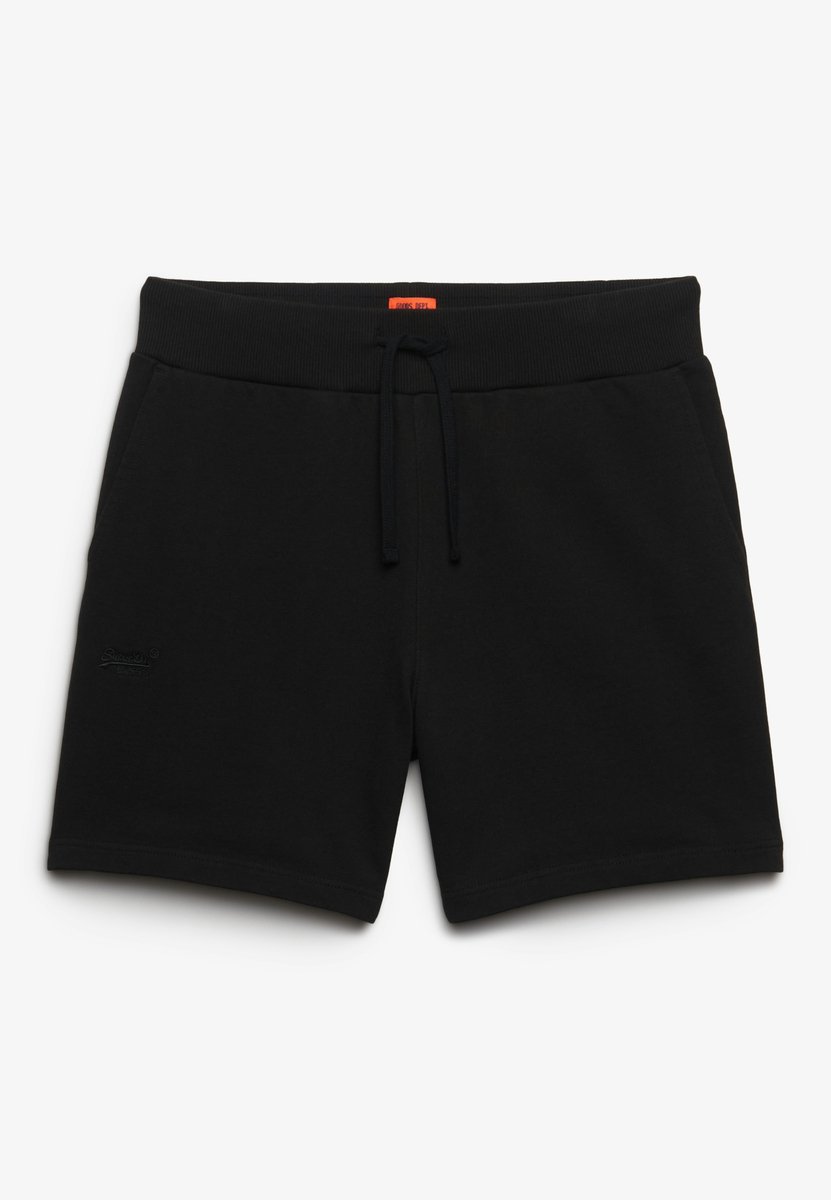 Superdry Essential Logo Classic Shorts Heren Korte broeken Zwart