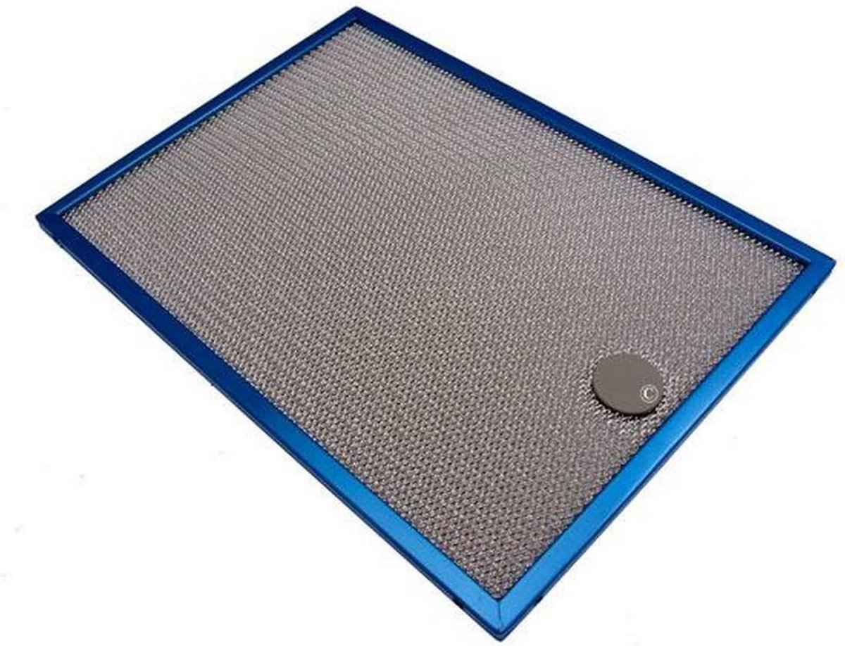 Metaal Vetfilter 318 x 234 mm voor Afzuigkap Hotel