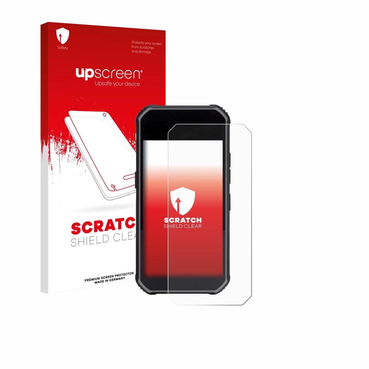 upscreen - Screenprotector voor SkyCaddie Pro 5X - Folie Beschermfolie transparant