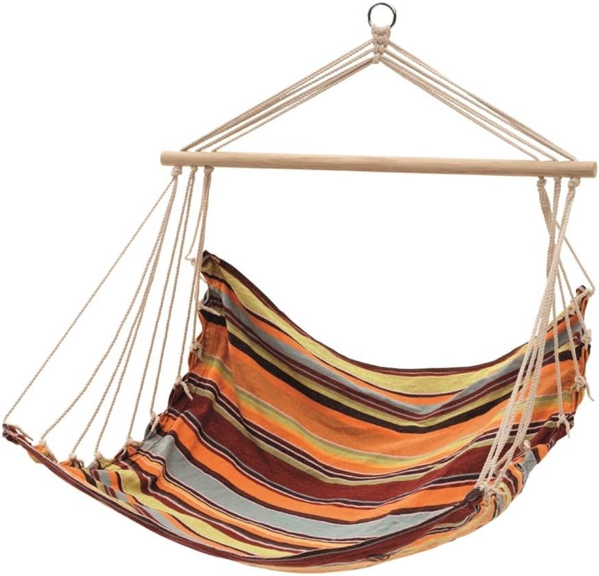 Comfortabele Katoenen Hangmat voor Kamperen en Tuin