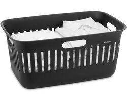 Brabantia Collect-It Wasmand - 40 l - Black