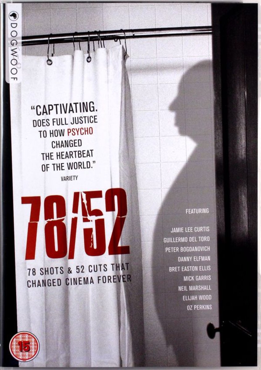 78/52: Hitchcock's Shower Scene (DVD)
