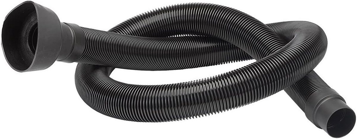 Flexibele Afzuigslang voor Werkplaats en Stofzuiger - Blauw - 2 meter x 58 mm