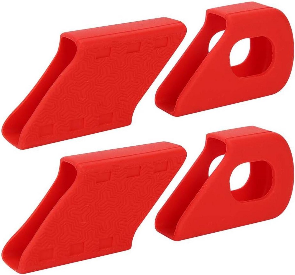 4-Delige Crankbeschermer Set voor Mountainbike en Fiets