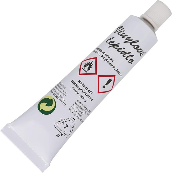 Reparatieset Zwembadfolie 3-Delig met Onderwaterlijm en Borstel voor Lekken — afbeelding 2