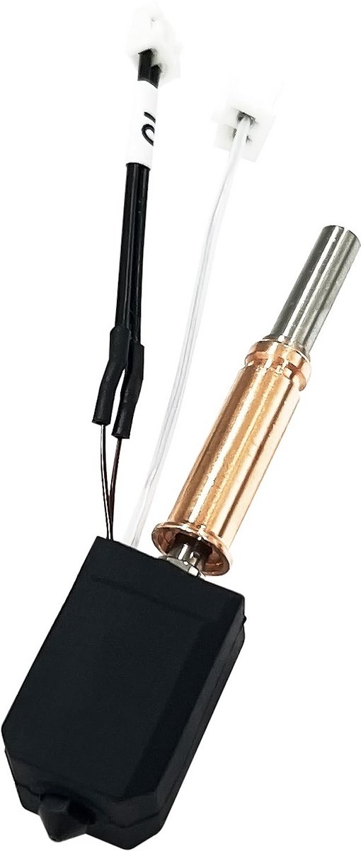 Keramisch Hotend Vervanging met Gehard Stalen Mondstuk voor 3D-printer Extruder