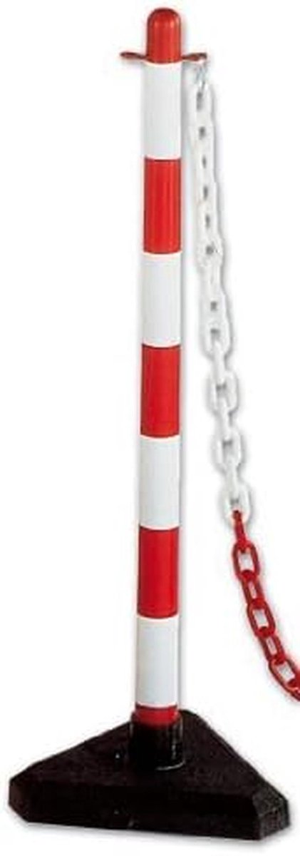 Verstelbare PVC Bovenkast Sokkel Tafelblad Wit Rood Hoogte 90 cm