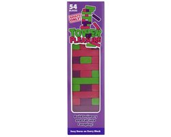 date night spel voor koppels – spelletjes voor volwassenen – erotisch spel voor koppels – Tower of Pleasure – 54 houten blokken – cadeau voor koppels