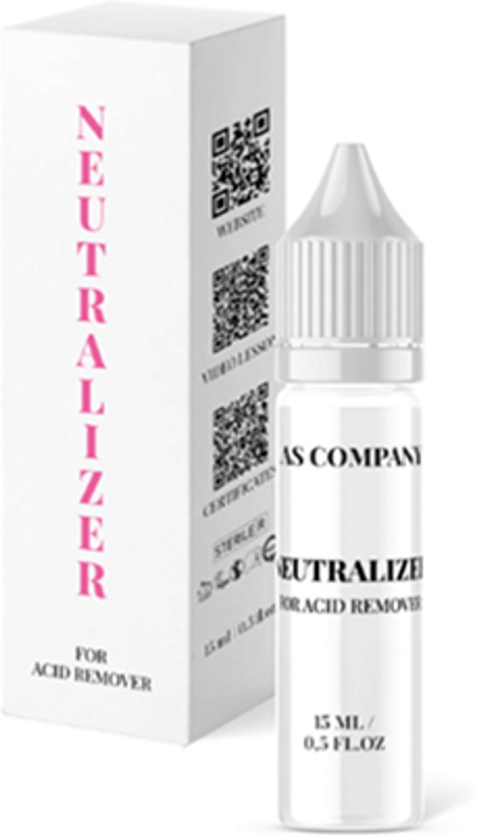 ASCompany Neutralizer (For Acid Remover), 15 ml