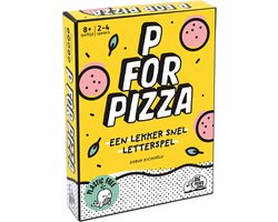 P for Pizza - Nederlandstalig Kaartspel - Partyspel