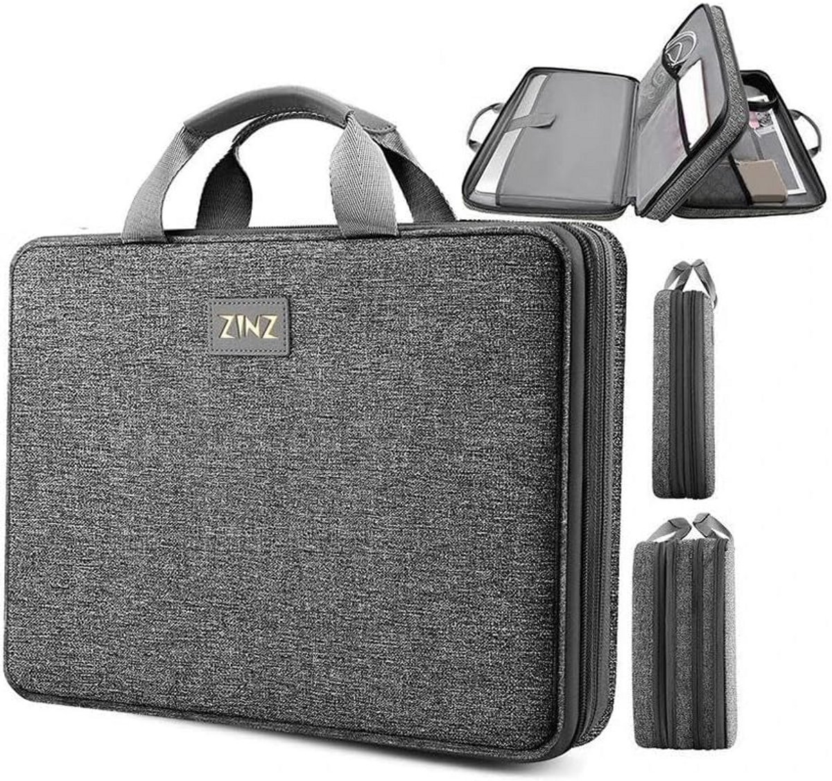 Waterdichte Laptoptas met Meerdere Vakken voor 11 tm 16 Inch Notebooks