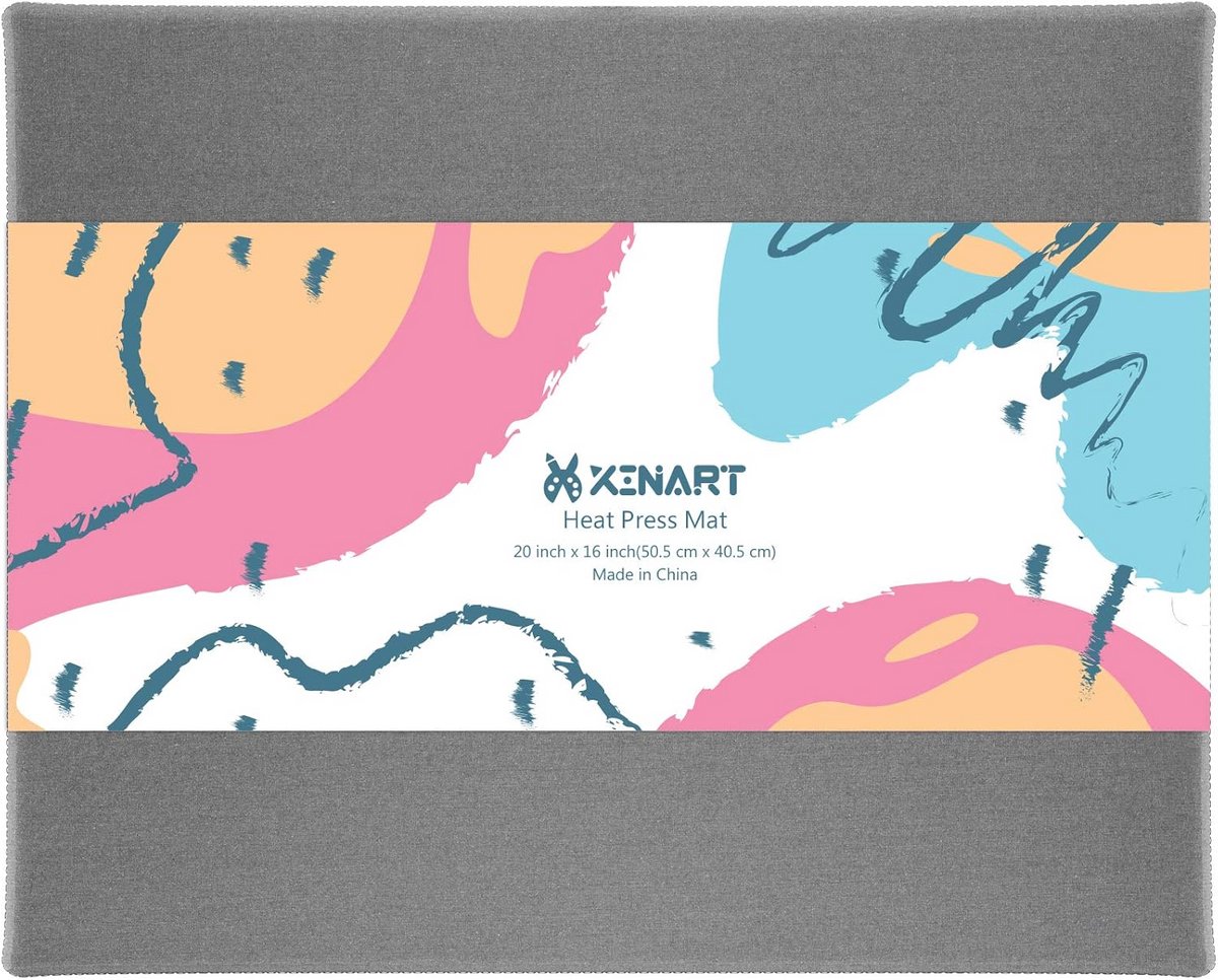 Hete Persmat voor Cricut Easypress - Dubbelzijdige Strijkmat voor Craft Vinyl en Transfer