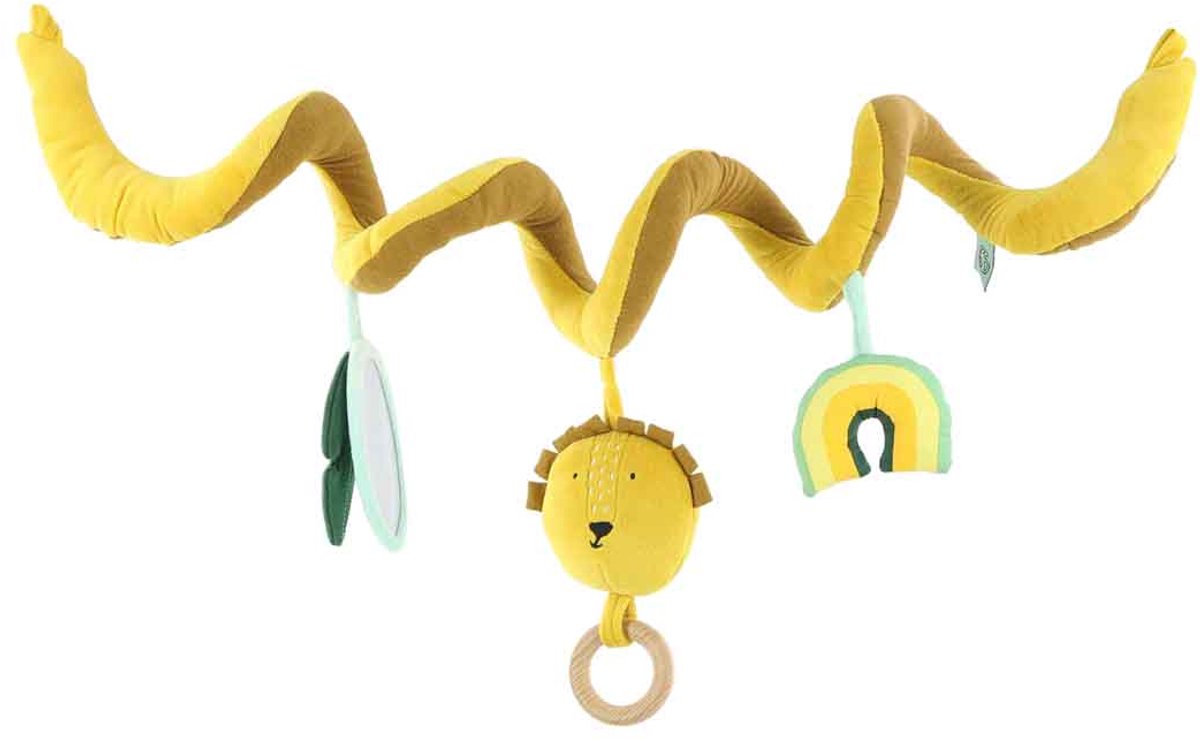 Trixie Activiteitenspiraal - Mr. Lion - Voor Maxi-Cosi, Buggy of Box - Met afneembare speeltjes
