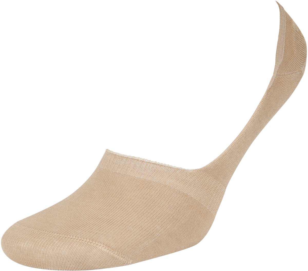 10CEL 6 paar invisible socks beige 39-42 gemaakt van TENCEL™ Lyocell