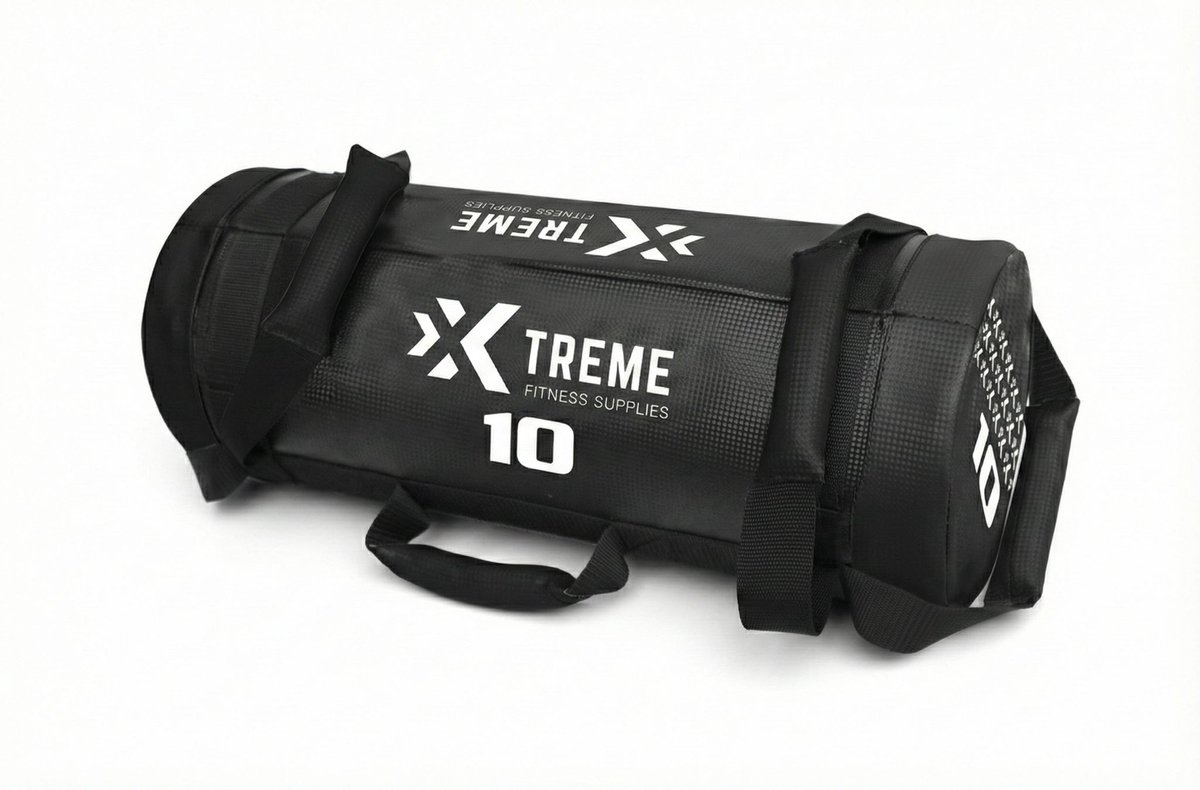 Xtreme Fitness Power Bag Premium Zwart 10Kg