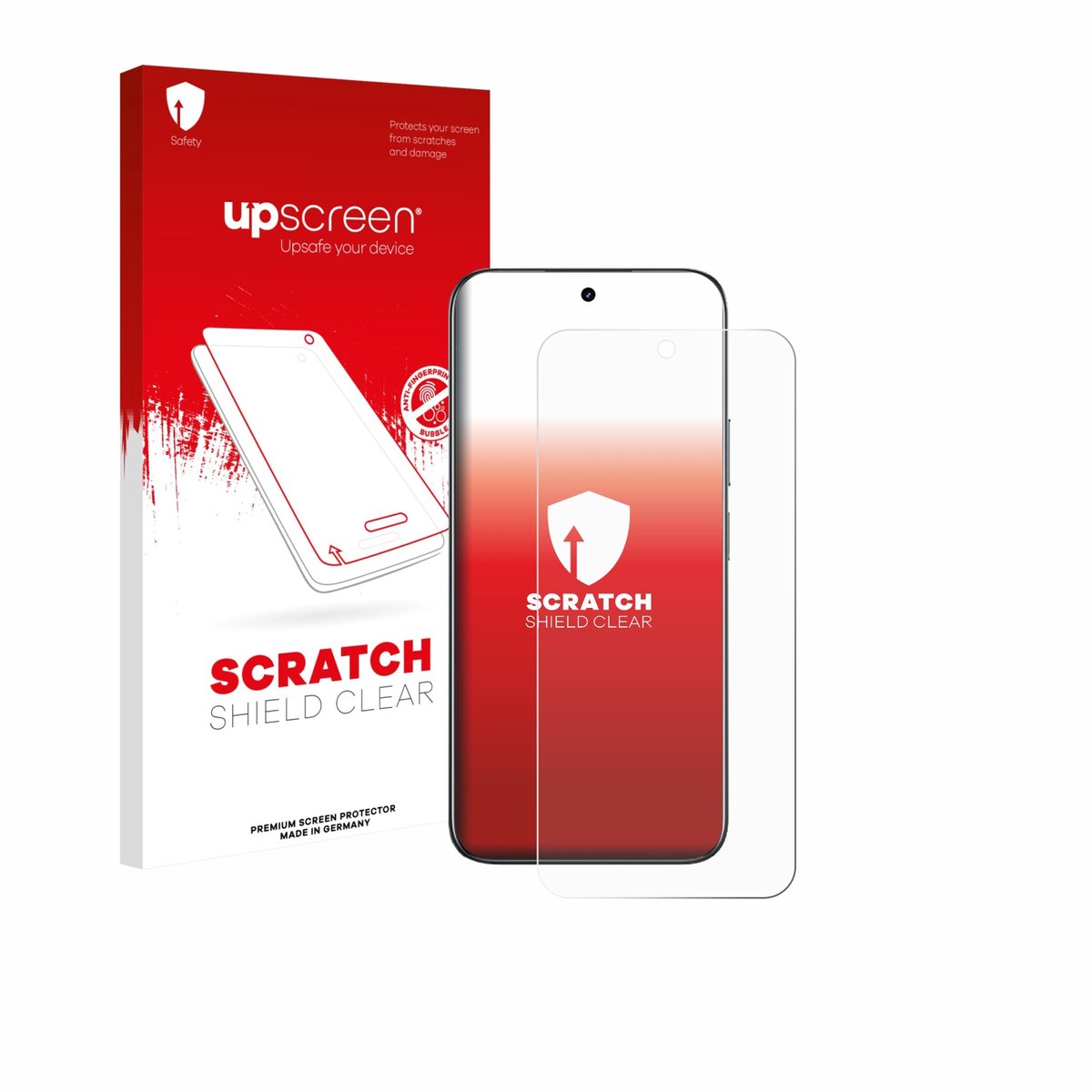 upscreen - Screenprotector voor realme C85 4G - Folie Beschermfolie transparant
