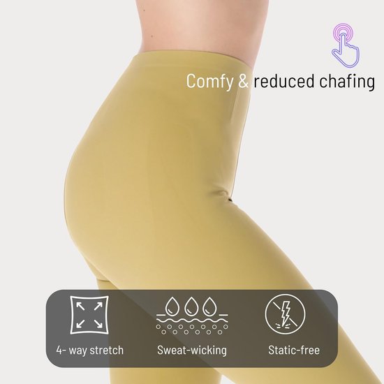 Dames Legging Hoge Taille met Buikcontrole - Squat Proof Sportlegging voor Yoga en Fitness — afbeelding 4