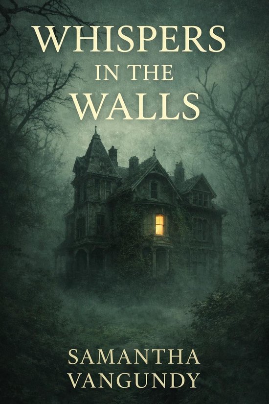 Whispers In The Walls - cover