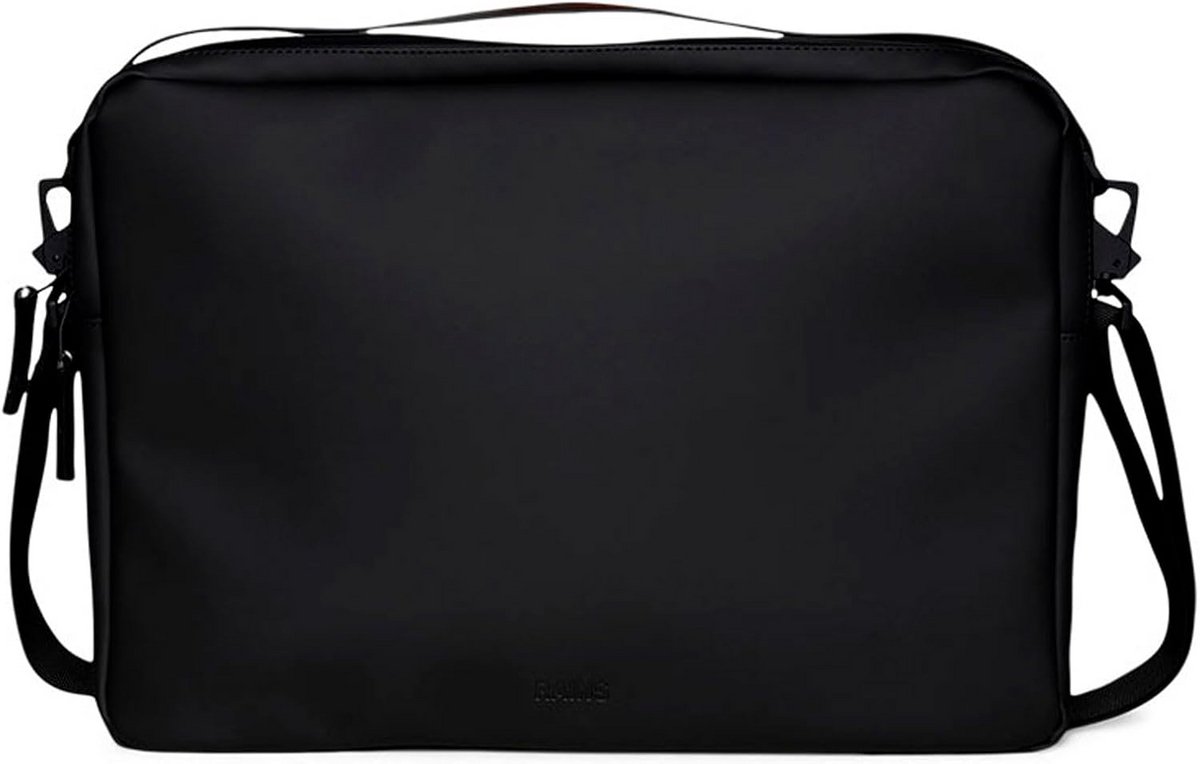 Waterdichte laptop bag voor 15 inch en 16 inch laptops, met handvast en schouderriem