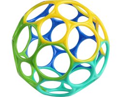 Oball Classic - flexibele bal met vinger gaatjes voor kinderen