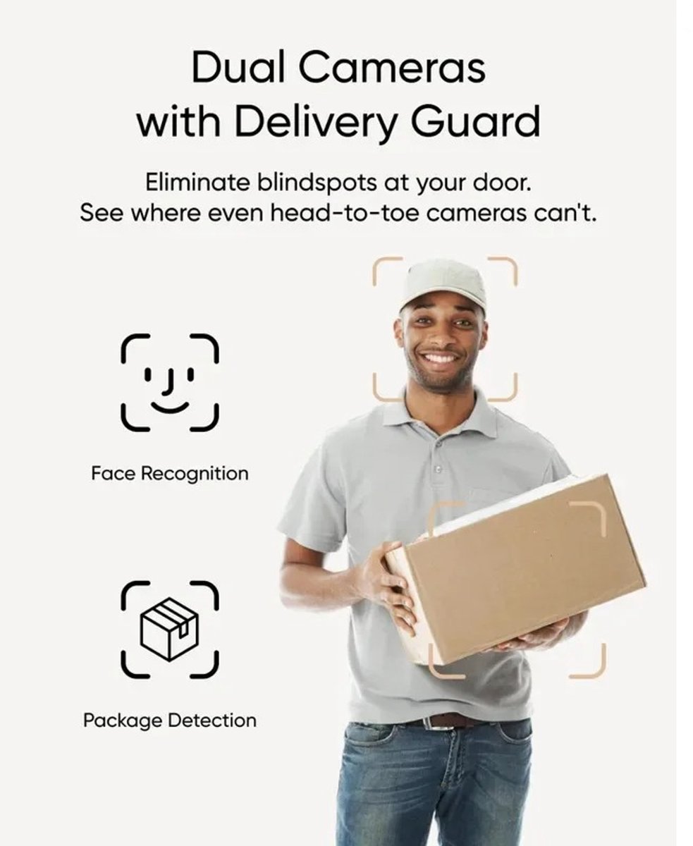 Anker Beveiligingscamera Draadloos 2K Full HD met Nachtzicht - afbeelding 3