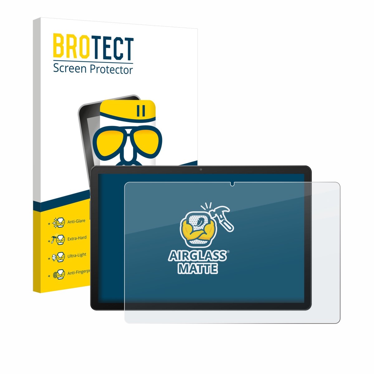 BROTECT - Screenprotector voor Sunmi CPad 14" - Folie Beschermfolie Beschermglas matte