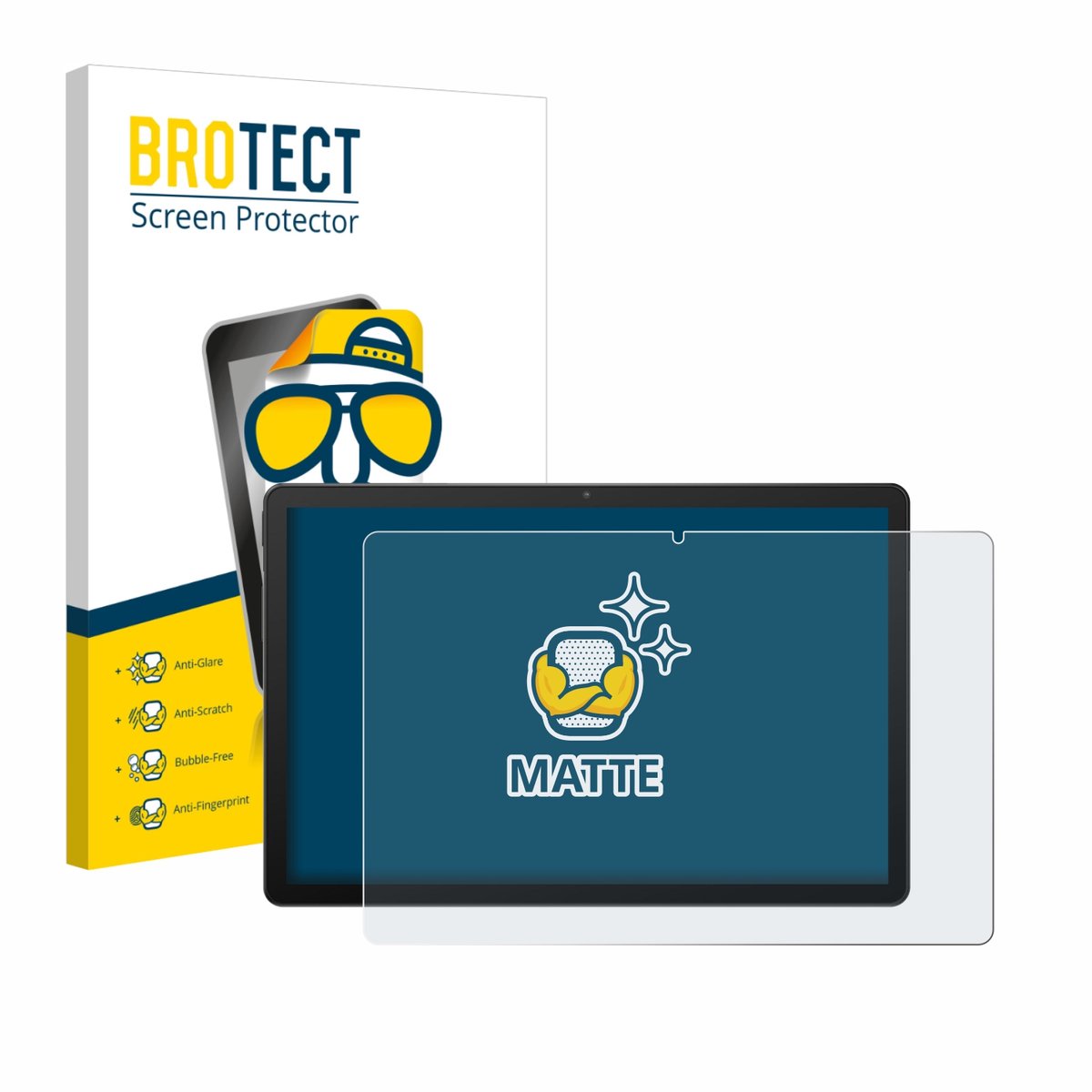 BROTECT - Screenprotector voor Sunmi CPad 14" - Folie Beschermfolie matte