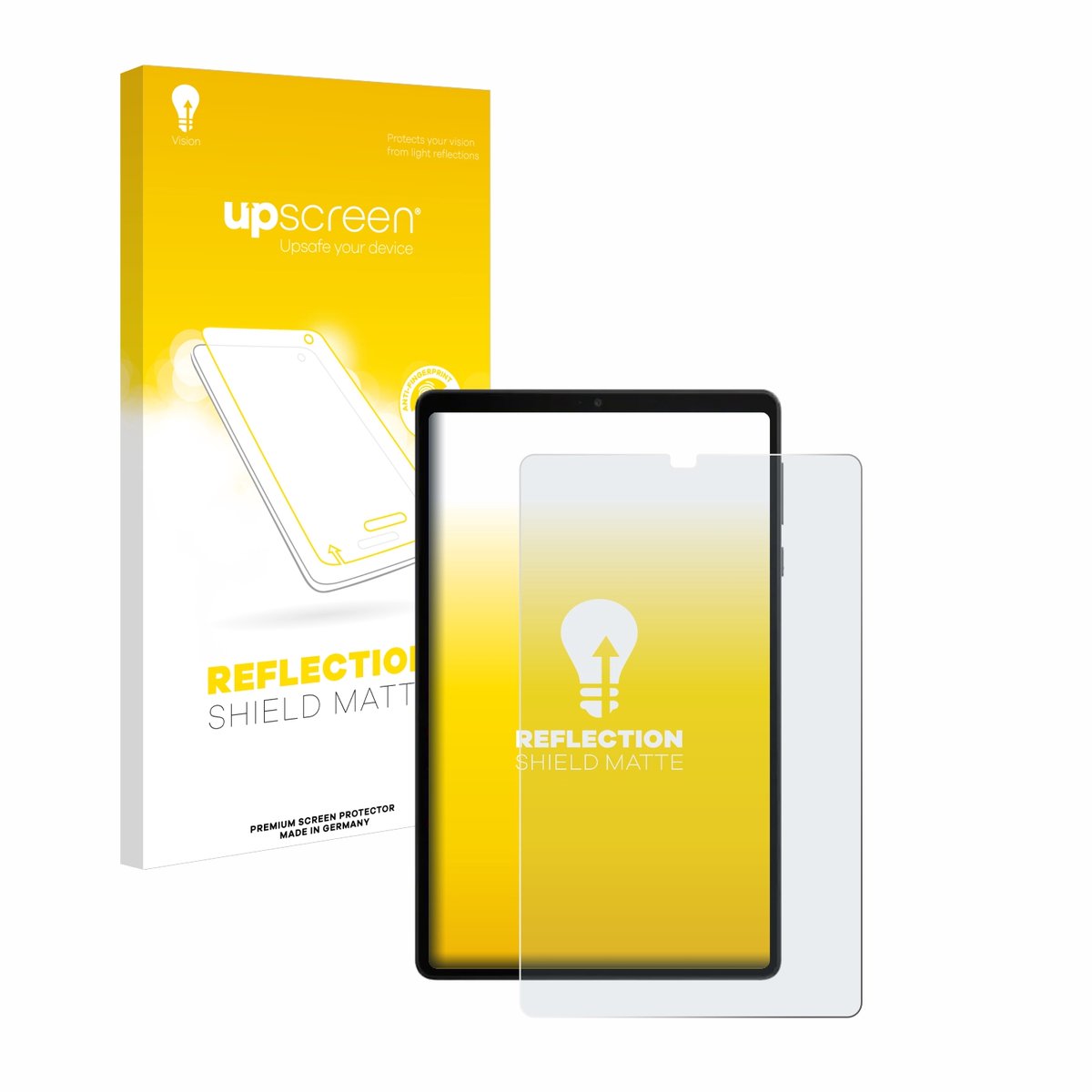 upscreen - Screenprotector voor Lenovo Legion Tab - Folie Beschermfolie anti glare matte
